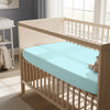 Premium 400 Thread Count 100% Cotton Crib Fitted Sheet
