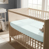Premium 400 Thread Count 100% Cotton Crib Fitted Sheet