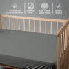 Premium 400 Thread Count 100% Cotton Crib Fitted Sheet