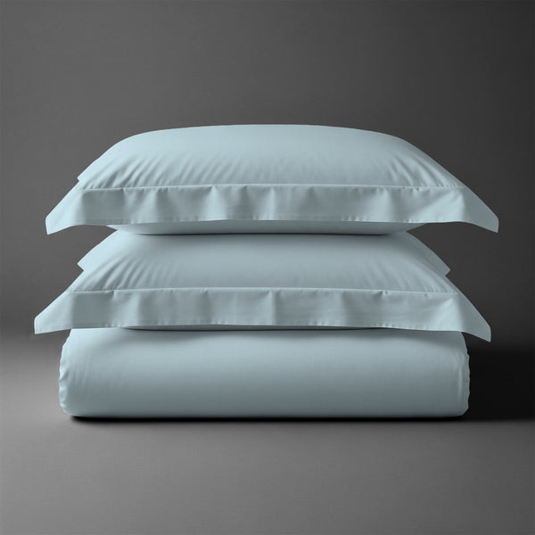 Percale 100% Cotton Duvet Cover Set