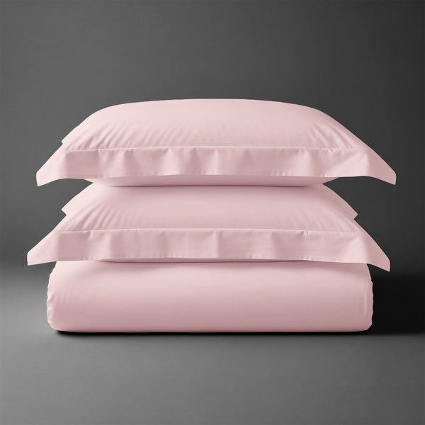 Percale 100% Cotton Duvet Cover Set