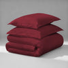 Luxury 800 Thread Count 100% Cotton Duvet Cover Set
