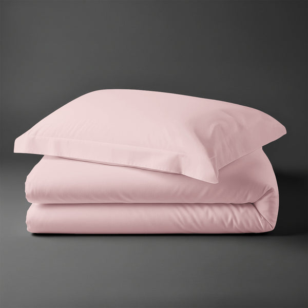 Percale 100% Cotton Duvet Cover Set