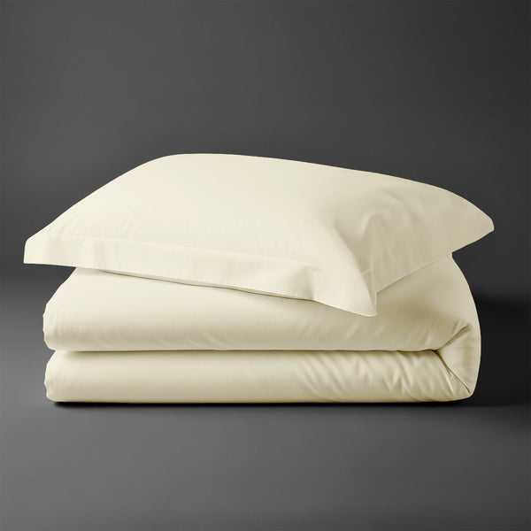 Percale 100% Cotton Duvet Cover Set