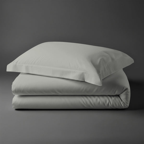 Percale 100% Cotton Duvet Cover Set