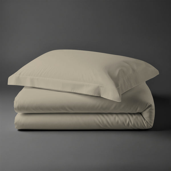Percale 100% Cotton Duvet Cover Set