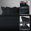 Premium 400 Thread Count 100% Cotton Duvet Cover Set