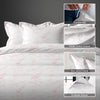 Permium 400 Thread Count 100% Cotton Duvet Cover Set