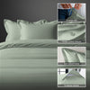 Percale 100% Cotton Duvet Cover Set