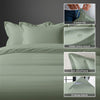 Premium 400 Thread Count 100% Cotton Duvet Cover Set