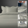 Premium 400 Thread Count 100% Cotton Duvet Cover Set