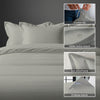 Deluxe 600 Thread Count 100% Cotton Duvet Cover Set