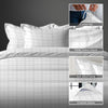 Premium 300 Thread Count 100% Cotton Duvet Cover Set