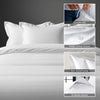 Percale 100% Cotton Duvet Cover Set