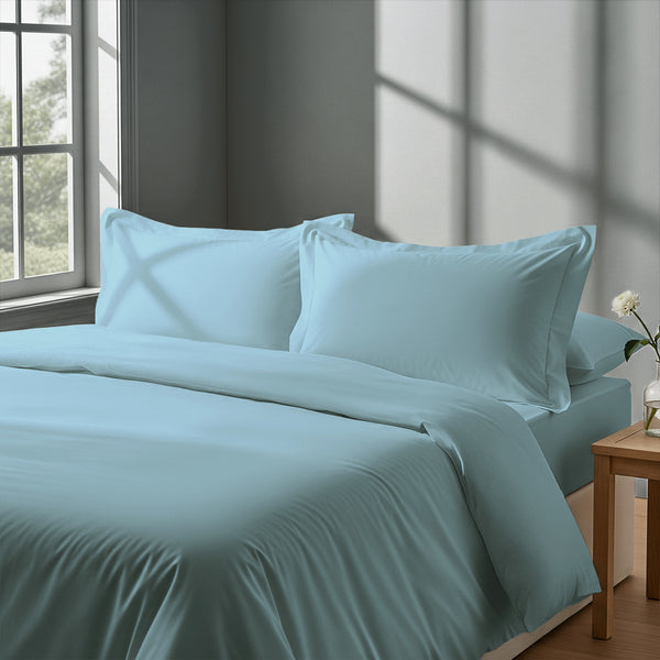 Deluxe 600 Thread Count 100% Cotton Duvet Cover Set