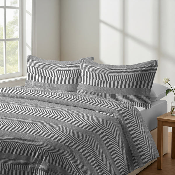 Permium 400 Thread Count 100% Cotton Duvet Cover Set