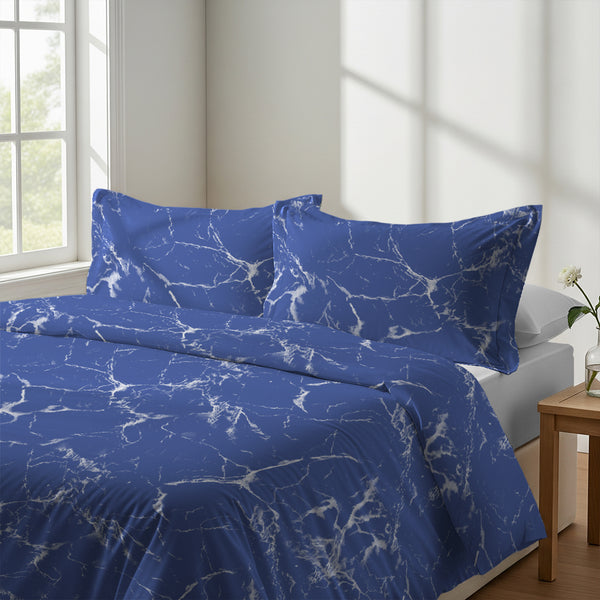 Premium 400 Thread Count 100% Cotton Duvet Cover Set