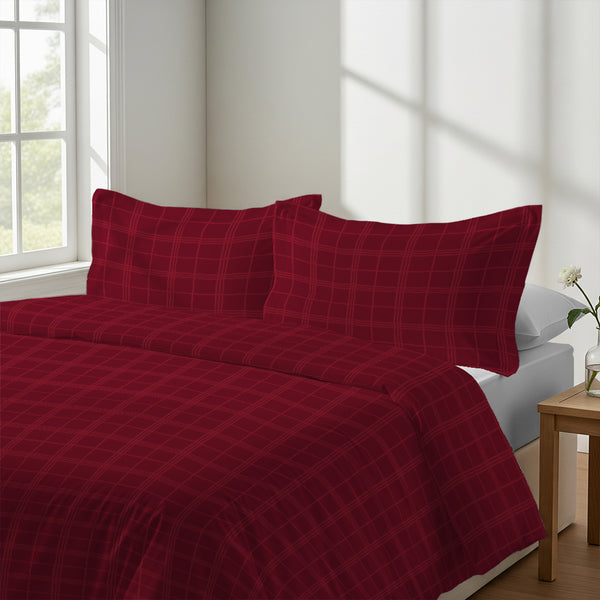 Premium 300 Thread Count 100% Cotton Duvet Cover Set