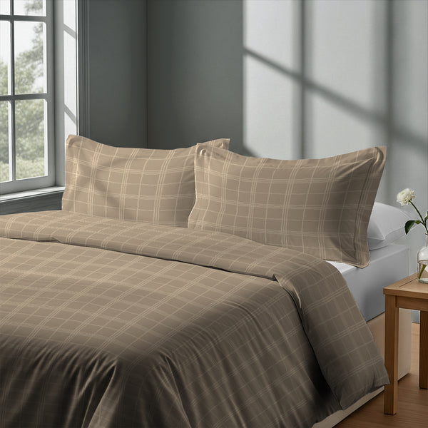 Premium 300 Thread Count 100% Cotton Duvet Cover Set