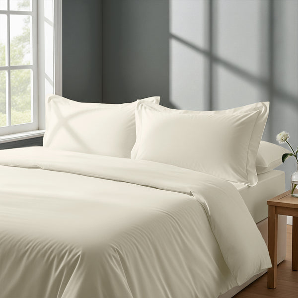 Luxury 800 Thread Count 100% Cotton Duvet Cover Set