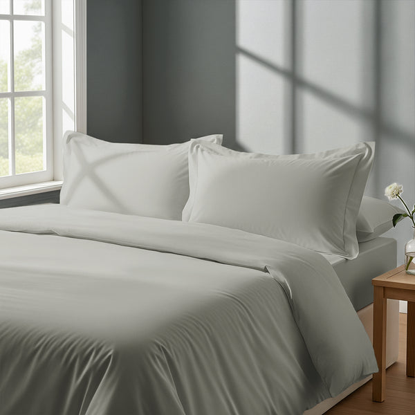 Luxury 800 Thread Count 100% Cotton Duvet Cover Set