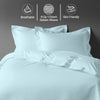 Royale 1000 Thread Count 100% Cotton Duvet Cover Set