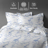 Premium 400 Thread Count 100% Cotton Duvet Cover Set