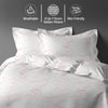 Permium 400 Thread Count 100% Cotton Duvet Cover Set