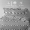 Premium 400 Thread Count 100% Cotton Duvet Cover Set