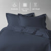 Percale 100% Cotton Duvet Cover Set