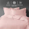 Premium 400 Thread Count 100% Cotton Duvet Cover Set