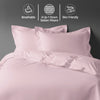 Deluxe 600 Thread Count 100% Cotton Duvet Cover Set