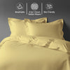 Deluxe 600 Thread Count 100% Cotton Duvet Cover Set