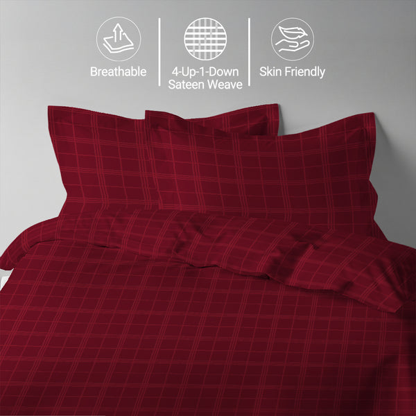 Premium 300 Thread Count 100% Cotton Duvet Cover Set