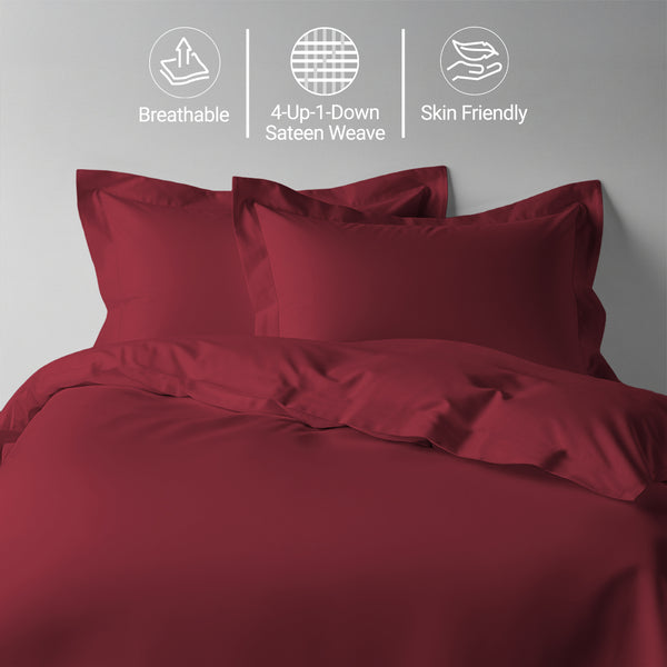 Royale 1000 Thread Count 100% Cotton Duvet Cover Set