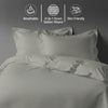 Deluxe 600 Thread Count 100% Cotton Duvet Cover Set