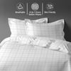 Premium 300 Thread Count 100% Cotton Duvet Cover Set