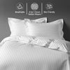 Premium 300 Thread Count 100% Cotton Duvet Cover Set