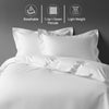 Percale 100% Cotton Duvet Cover Set
