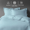 Luxury 800 Thread Count 100% Cotton Duvet Cover Set