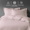 Luxury 800 Thread Count 100% Cotton Duvet Cover Set