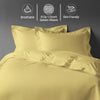 Luxury 800 Thread Count 100% Cotton Duvet Cover Set
