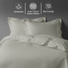 Luxury 800 Thread Count 100% Cotton Duvet Cover Set