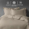 Luxury 800 Thread Count 100% Cotton Duvet Cover Set