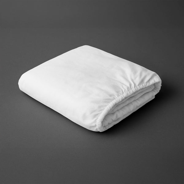 Percale 100% Cotton Fitted Sheet