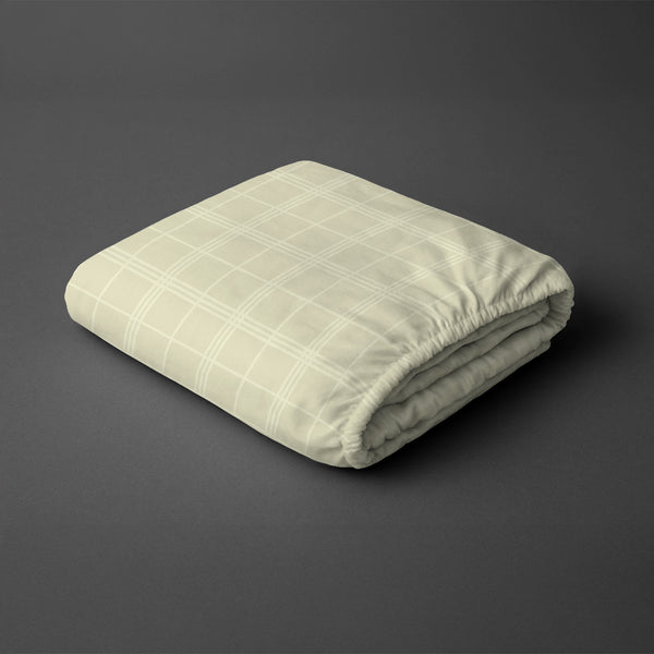 Premium 300 Thread Count 100% Cotton Fitted Sheet