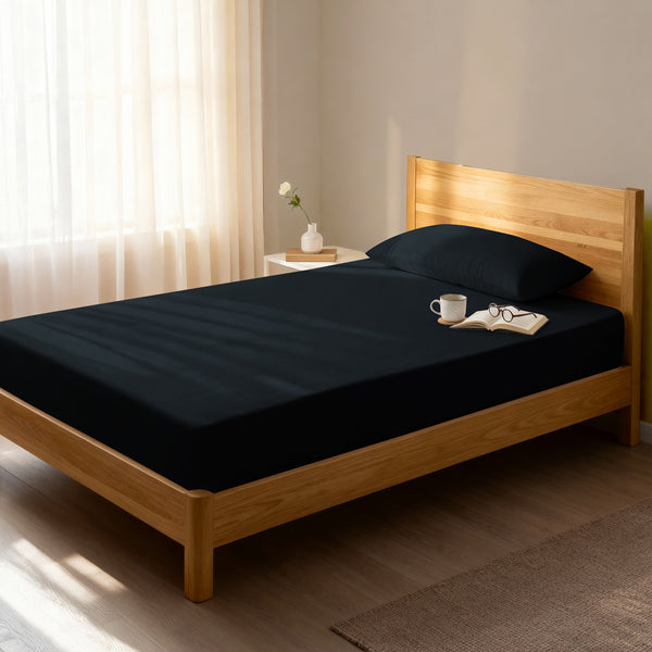 Deluxe 600 Thread Count 100% Cotton Fitted Sheet