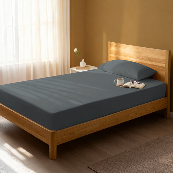 Luxury 800 Thread Count 100% Cotton Fitted Sheet