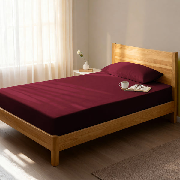 Deluxe 600 Thread Count 100% Cotton Fitted Sheet