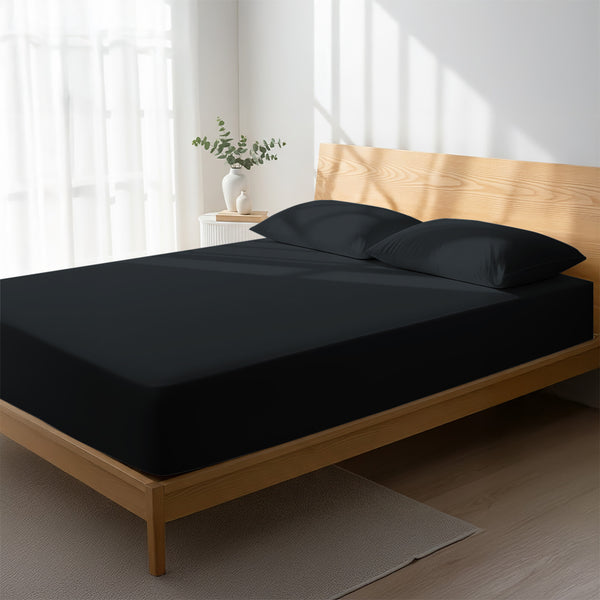 Premium 400 Thread Count 100% Cotton Fitted Sheet